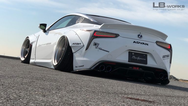 LB★Works Lexus LC 500 Full Body Kit (2018+) | Liberty Walk