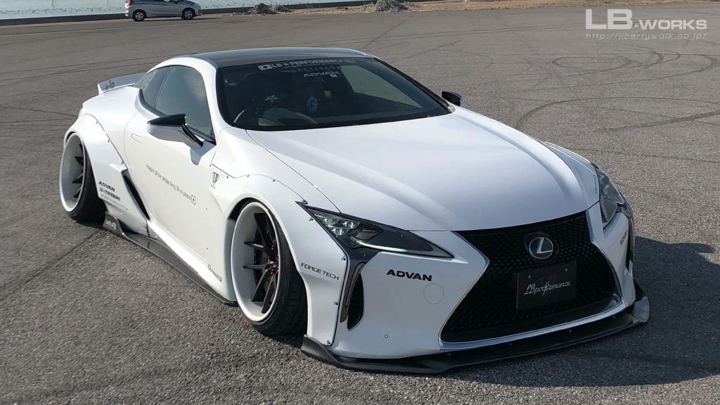 Liberty Walk LB★Works Lexus LC 500