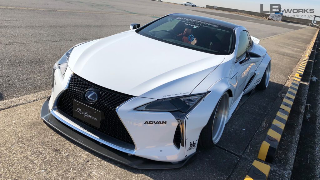 Liberty Walk LB★Works Lexus LC 500