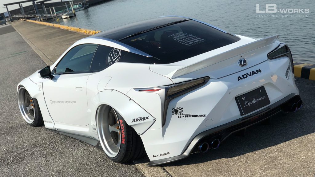 Liberty Walk LB★Works Lexus LC 500