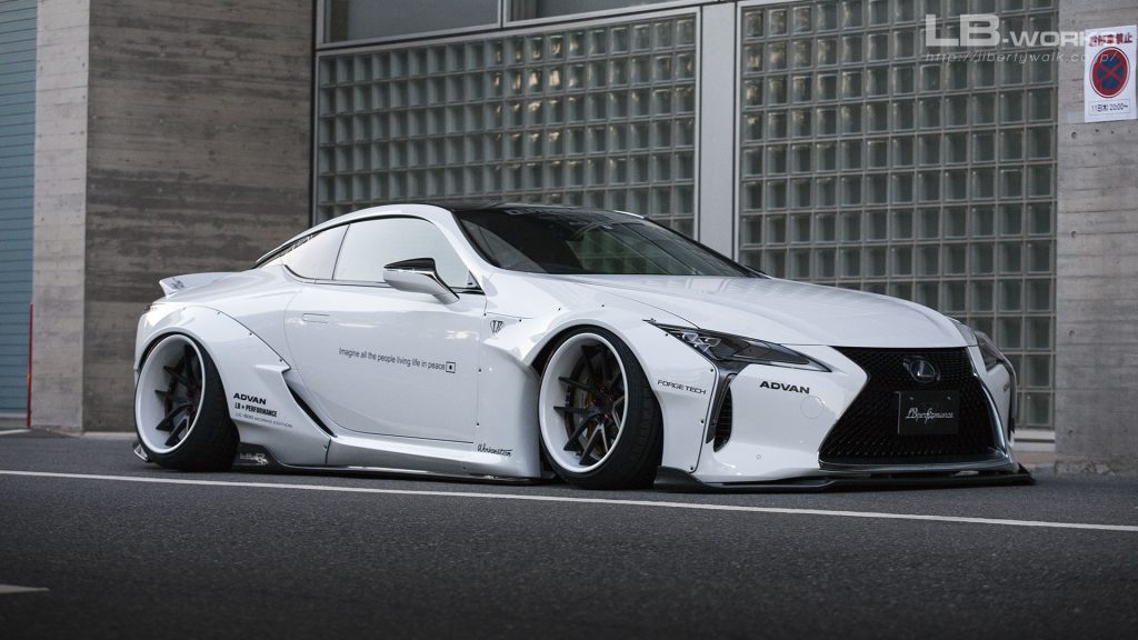 Liberty Walk LB★Works Lexus LC 500