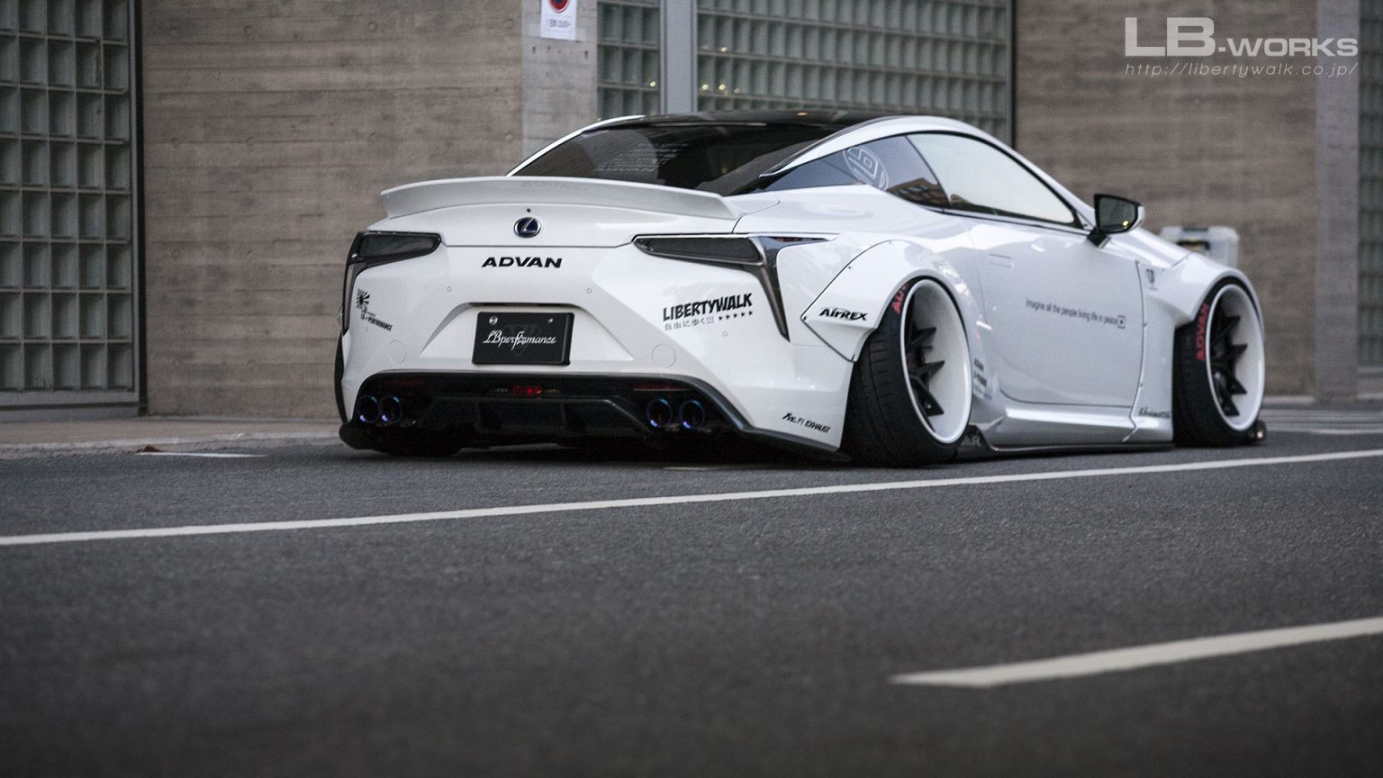 LB★Works Lexus LC 500 Full Body Kit (2018+) | Liberty Walk