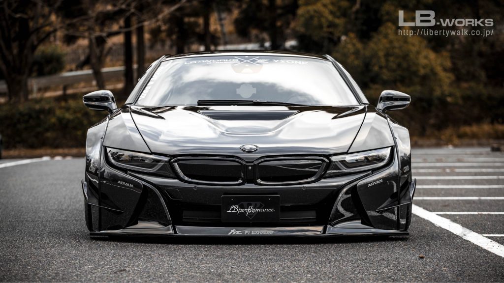 LB★Works BMW i8 Body Kit Version 1