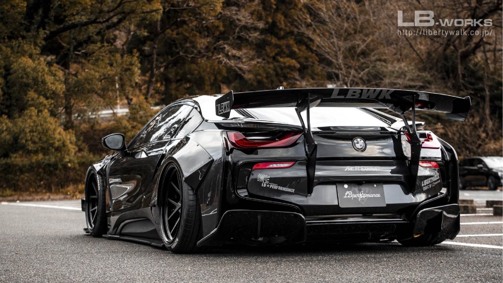 LB★Works BMW i8 Body Kit Version 1