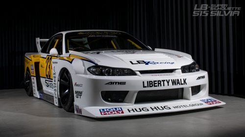 LB★Super Silhouette S15 SILVIA Body Kit