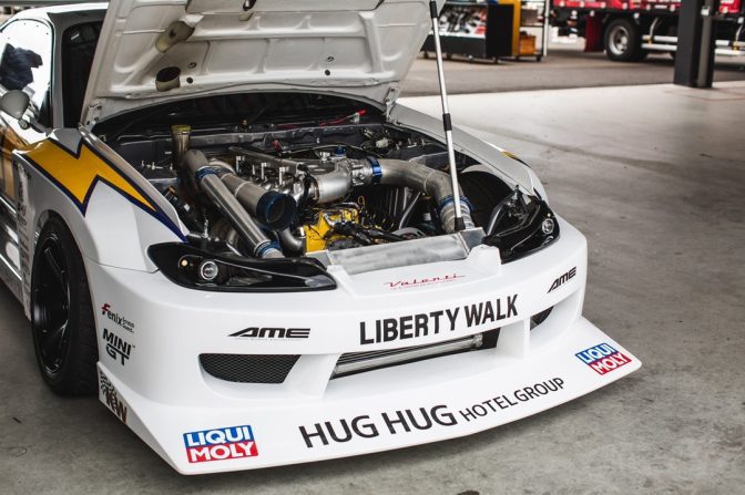 Liberty Walk Nissan S15 Silvia Widebody Kit
