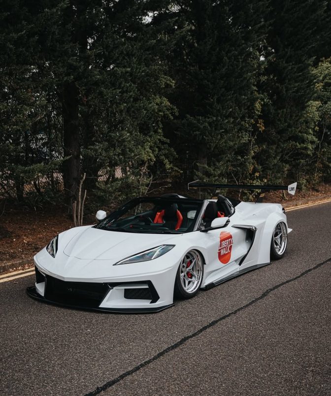 Chevrolet Corvette C8 Rear Wing - Image 34