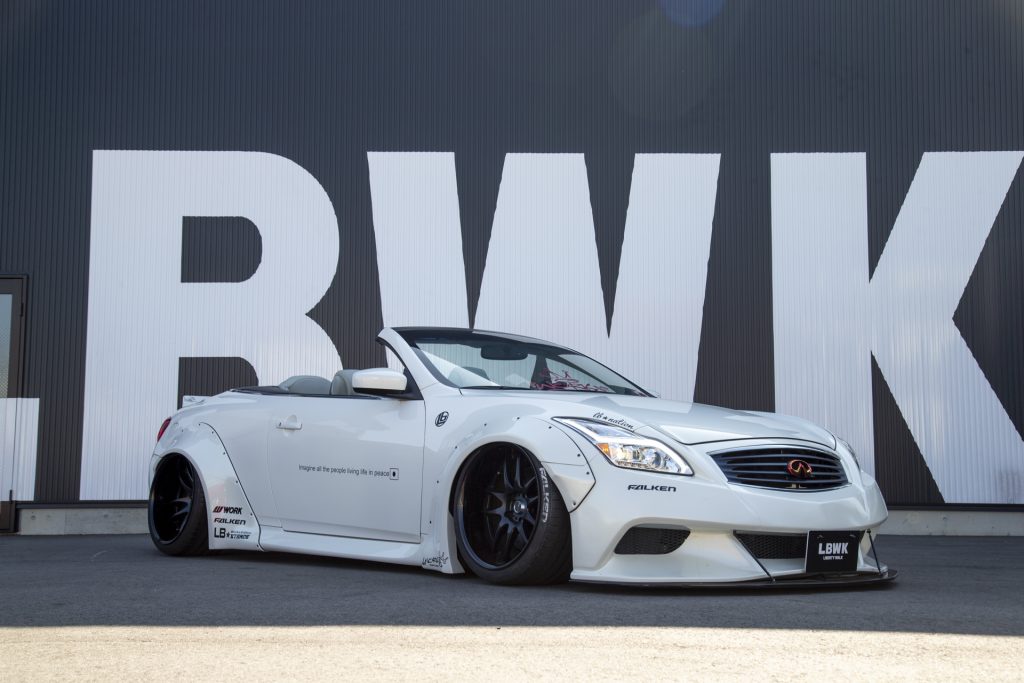 LB★Nation Works Infiniti G37 Body Kit (2009-2013)