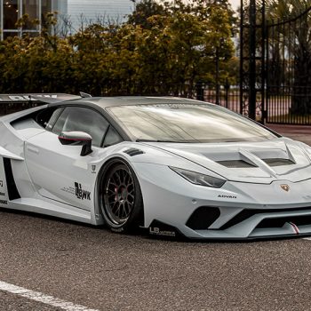 LB★Silhouette Works Lamborghini Aventador GT EVO Body Kit