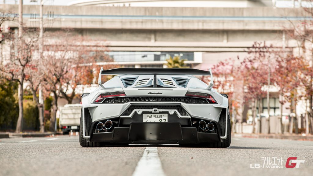 LB★Silhouette Works Lamborghini Huracan GT Body Kit by Liberty Walk, North America, USA, Canada