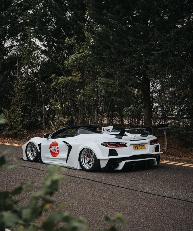 Chevrolet Corvette C8 Rear Wing - Image 33