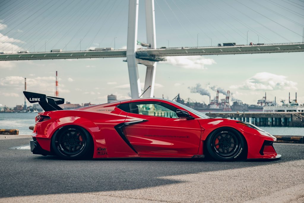 LB★Silhouette Works Chevrolet Corvette C8 Body Kit Liberty Walk