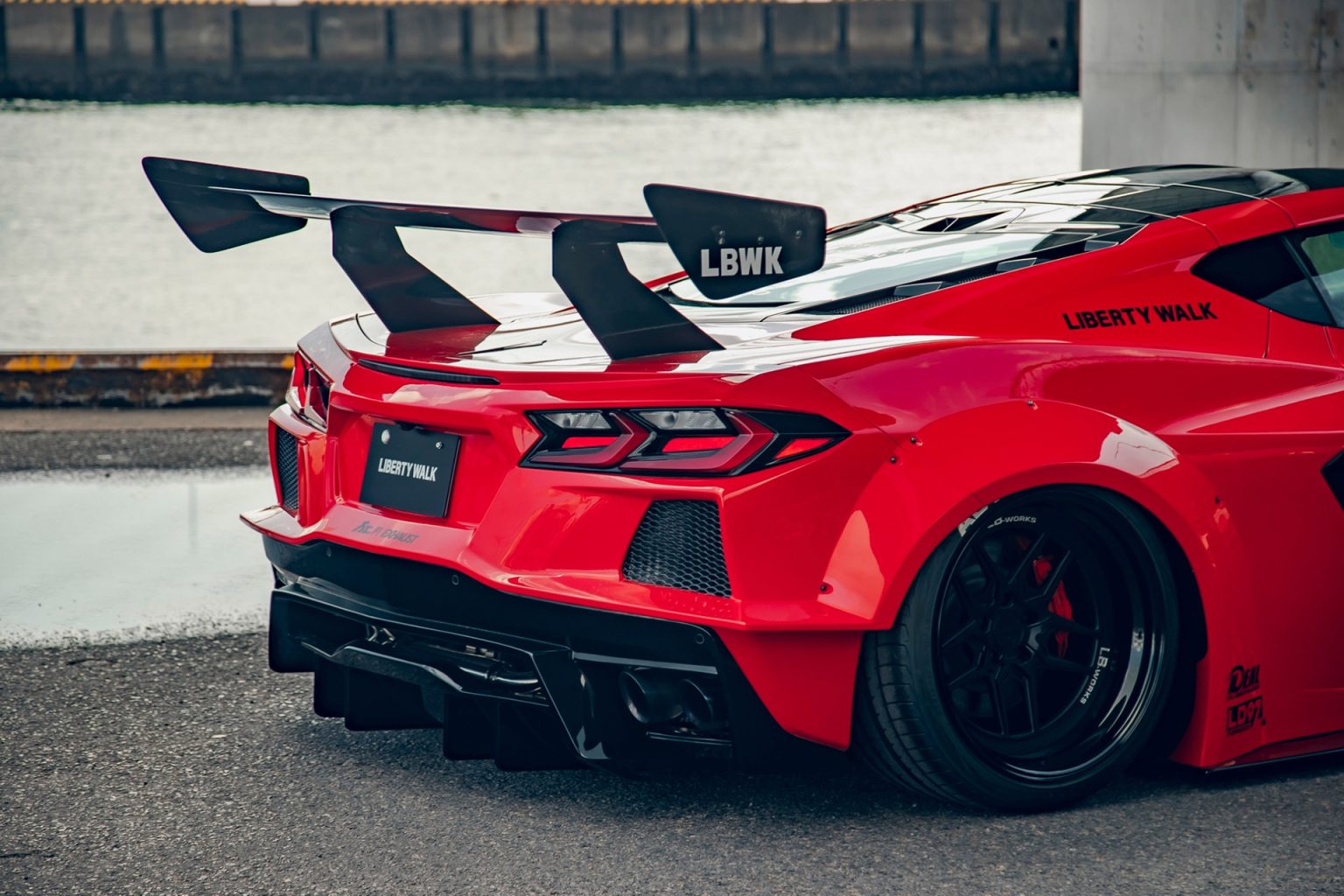 LB★Silhouette Works Chevrolet Corvette C8 Body Kit Liberty Walk