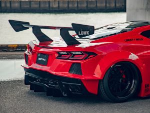 LB Silhouette WORKS CHEVROLET CORVETTE C8