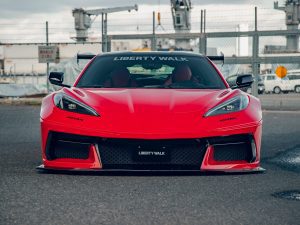 Liberty Walk C8 Corvette
