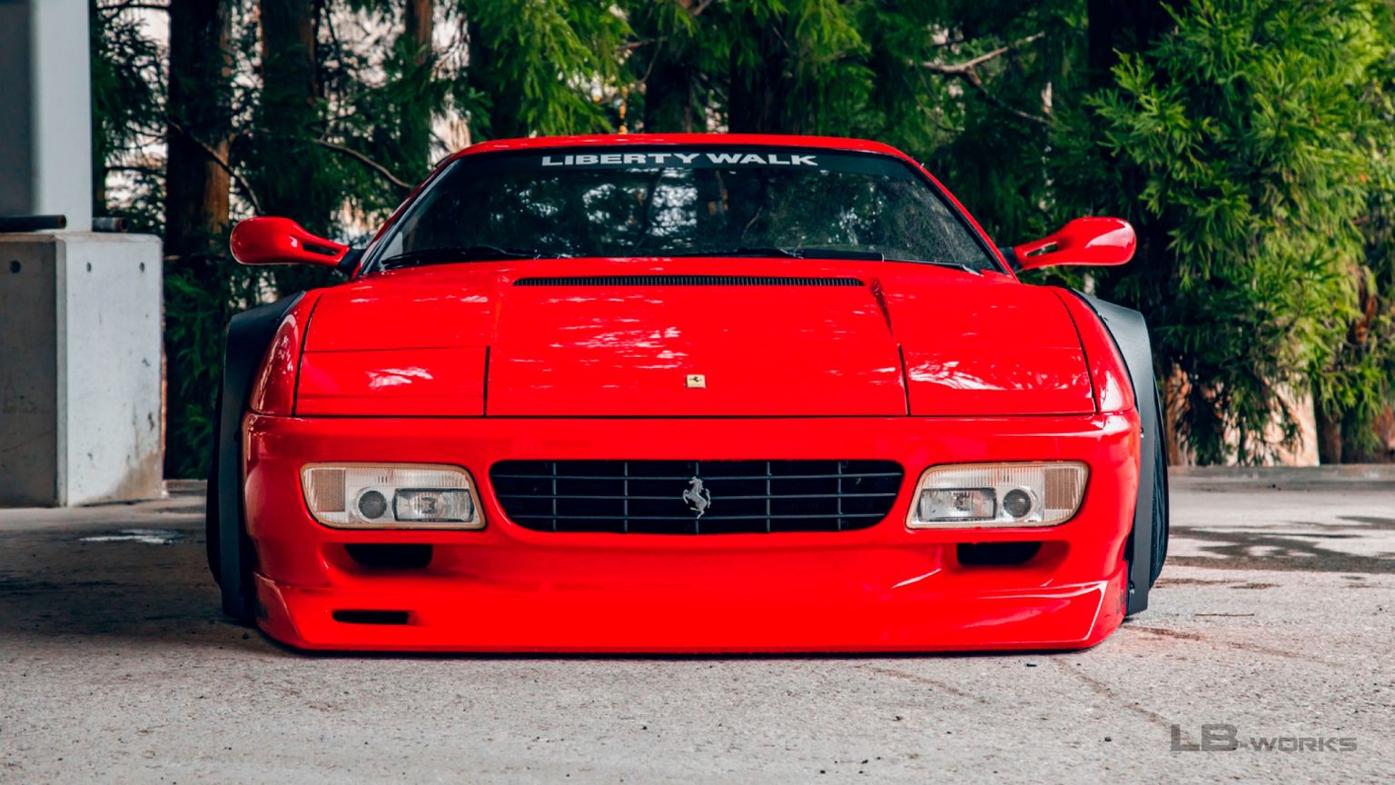 Liberty Walk | LB★WORKS Ferrari 512 TR Body Kit - Official Shop