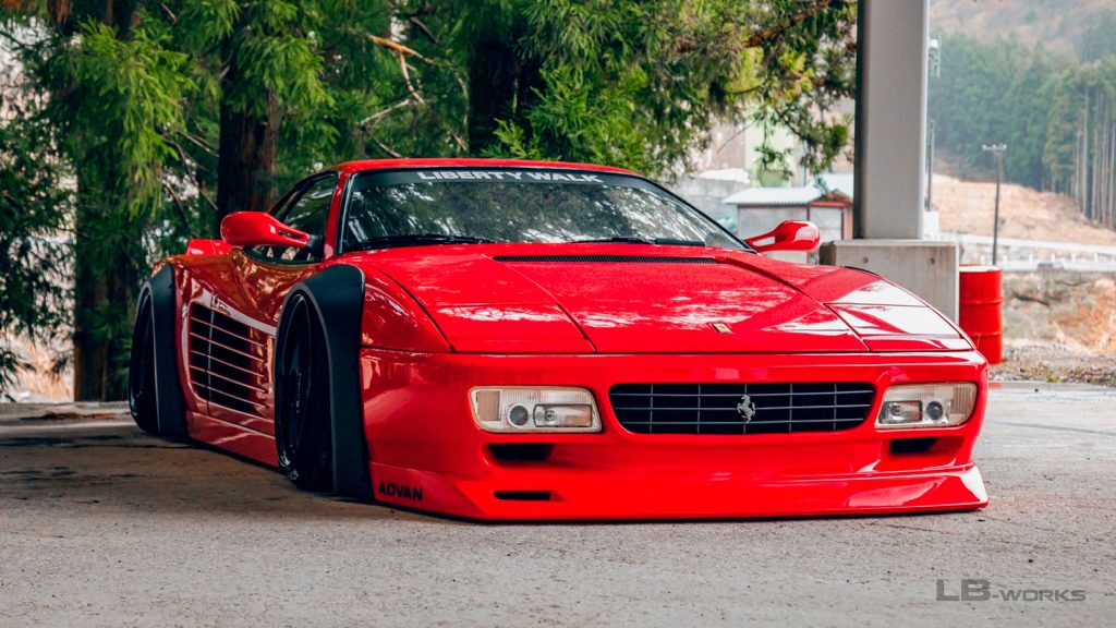 Liberty Walk Ferrari Testarossa 512TR Official Shop