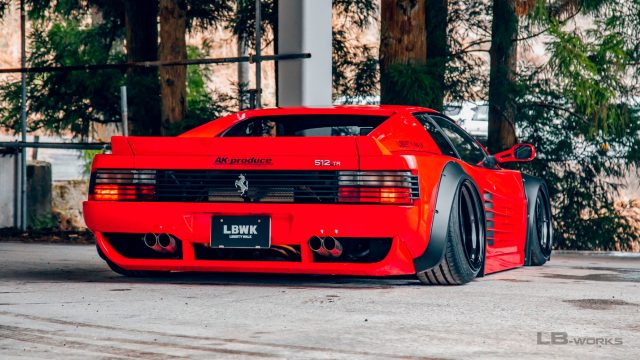 Liberty Walk | LB★WORKS Ferrari 512 TR Body Kit - Official Shop