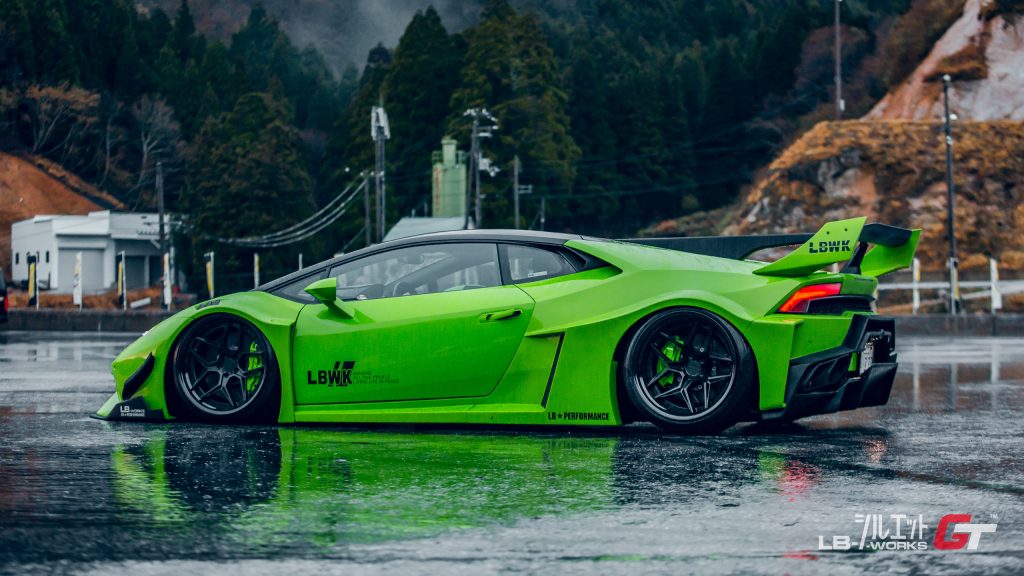 Liberty Walk Silhouette Works Lamborghini Huracan GT Body Kit