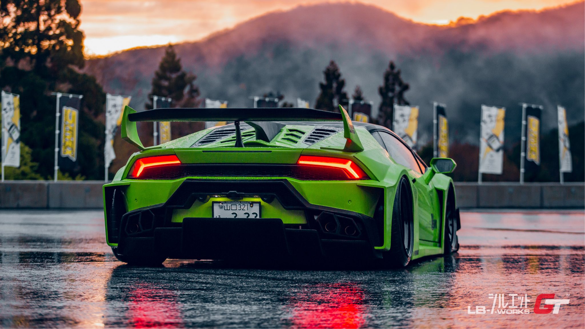 LB★Silhouette Works Lamborghini Huracan GT Body Kit | Liberty Walk