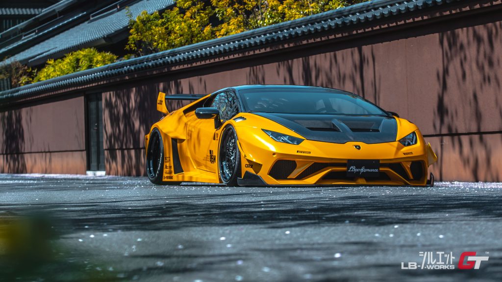 Liberty Walk Silhouette Works Lamborghini Huracan GT Body Kit