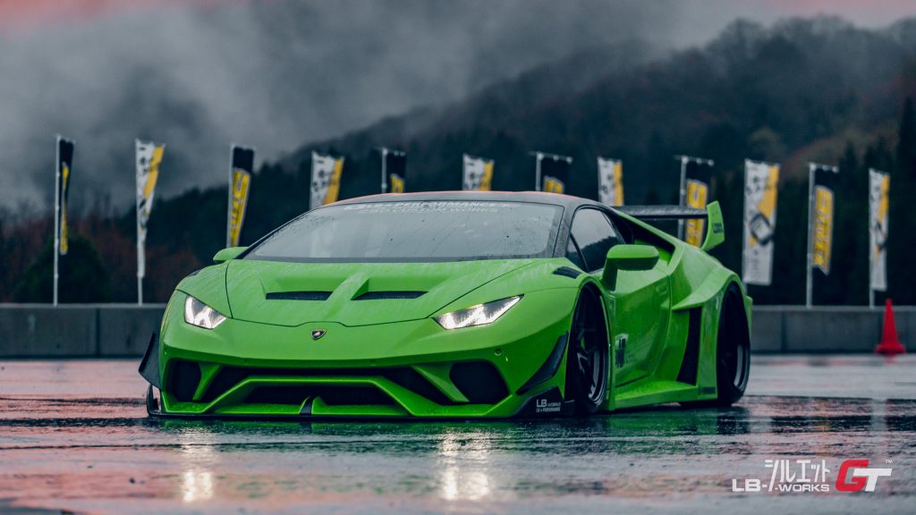 Liberty Walk Silhouette Works Lamborghini Huracan GT Body Kit