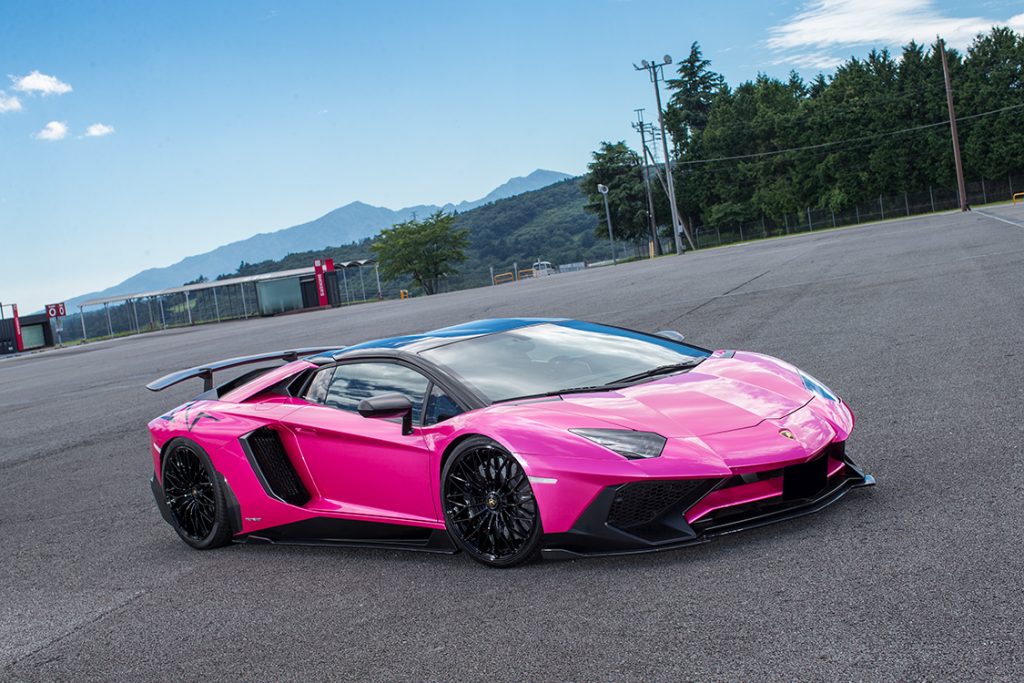 Lb★performance Lamborghini Aventador Sv Body Kit Liberty Walk