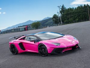LB★PERFORMANCE Lamborghini AVENTADOR SV by Liberty Walk