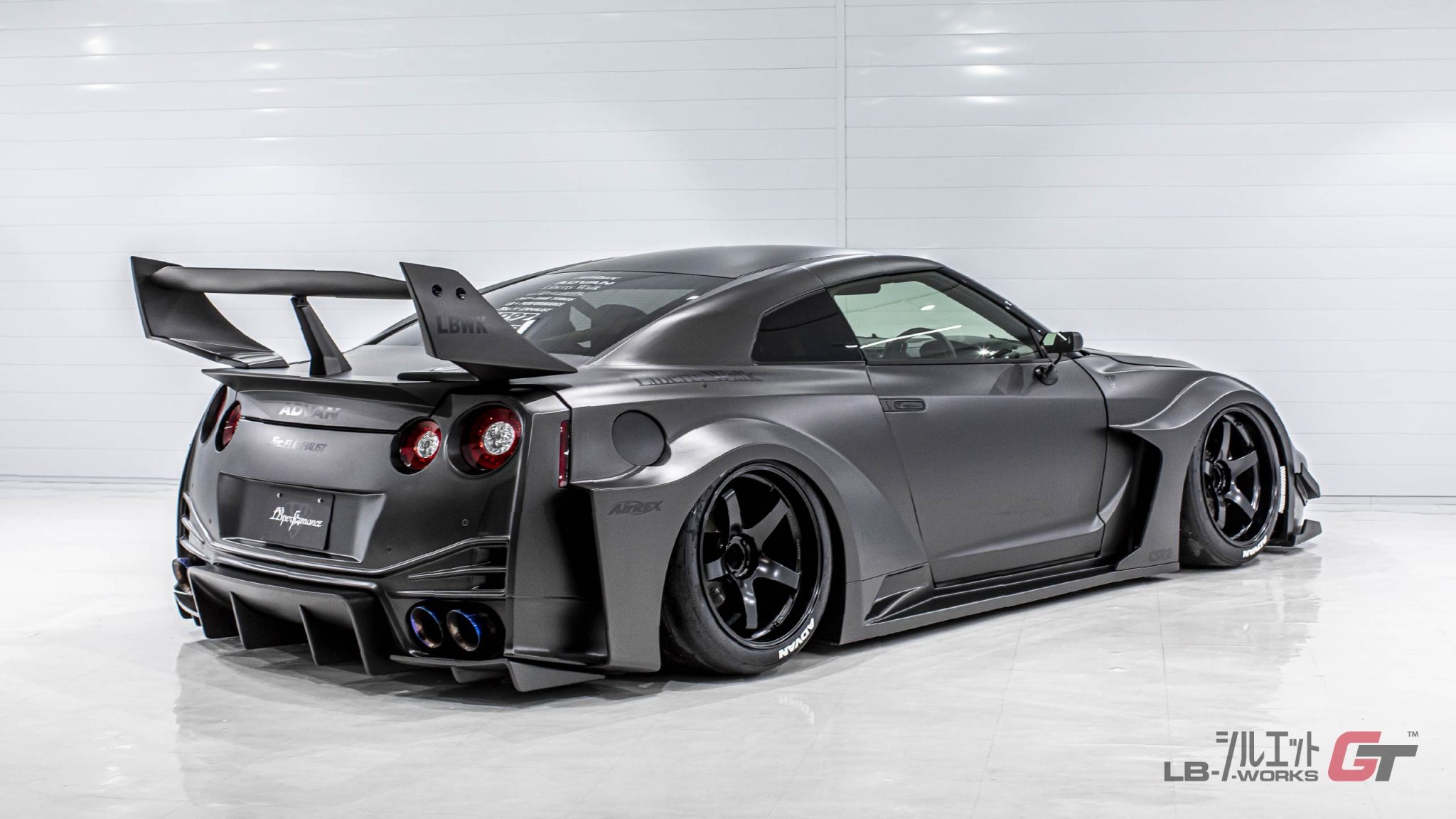Liberty Walk | LB★Silhouette WORKS GT 35GT-RR Rear Wing Ver. 2 ...