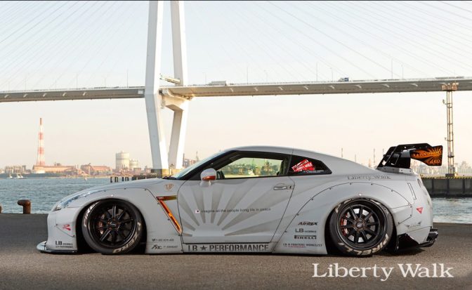 Liberty Walk | LB★WORKS Nissan GT-R R35 Ver. 1 Wing - Official Shop