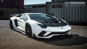 LB★Works Lamborghini Aventador Limited Edition Body Kit | Liberty Walk