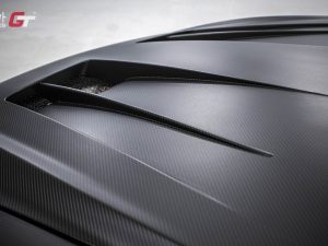 LB★Silhouette Works GT 35GT-RR Bonnet Hood