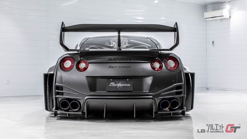 Liberty Walk LB★WORKS GT NISSAN 35GT-RR Liberty Walk LB-Silhouette WORKS GT 35GT-RR Widebody Kit for R35