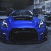 LB★Works Nissan GT-R R35 Type 2 Front Canards