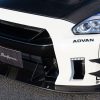 LB★Works Nissan GT-R R35 Type 2 Front Canards