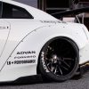 LB★Works Nissan GT-R R35 Type 2 Rear Bumper