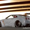 LB★Works Nissan GT-R R35 Ver 1 Wing GT Style Big Wang