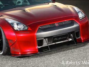 Liberty Walk Nissan GTR R35 Front Bumper