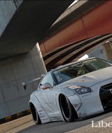 Liberty Walk Nissan GTR R35 Front Bumper