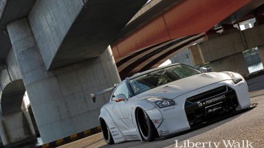 Liberty Walk Nissan GTR R35 Front Bumper