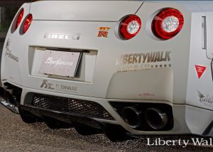 Liberty Walk Nissan GTR R35 Rear Diffuser