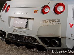 Liberty Walk Nissan GTR R35 Rear Diffuser