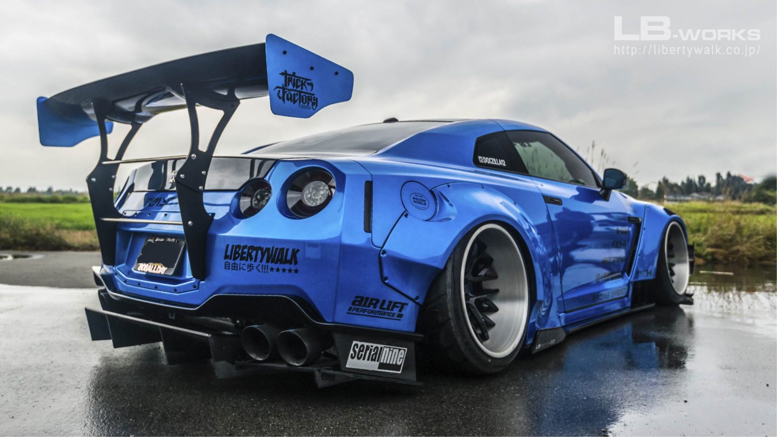Liberty Walk | Nissan GT-R R35 Ver. 3 Wing - Official Shop
