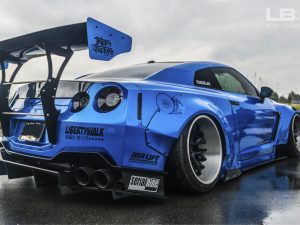LB★Works Nissan GT-R R35 Ver. 3 Wing