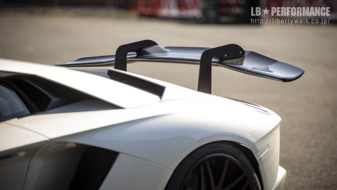 Liberty Walk Lamborghini Aventador S Rear Wing