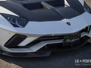 Lamborghini Aventador S Dry Carbon Hood