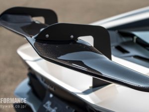 Liberty Walk Lamborghini Aventador S Rear Wing