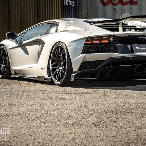 Liberty Walk Lamborghini Aventador Body Kits - Page 2