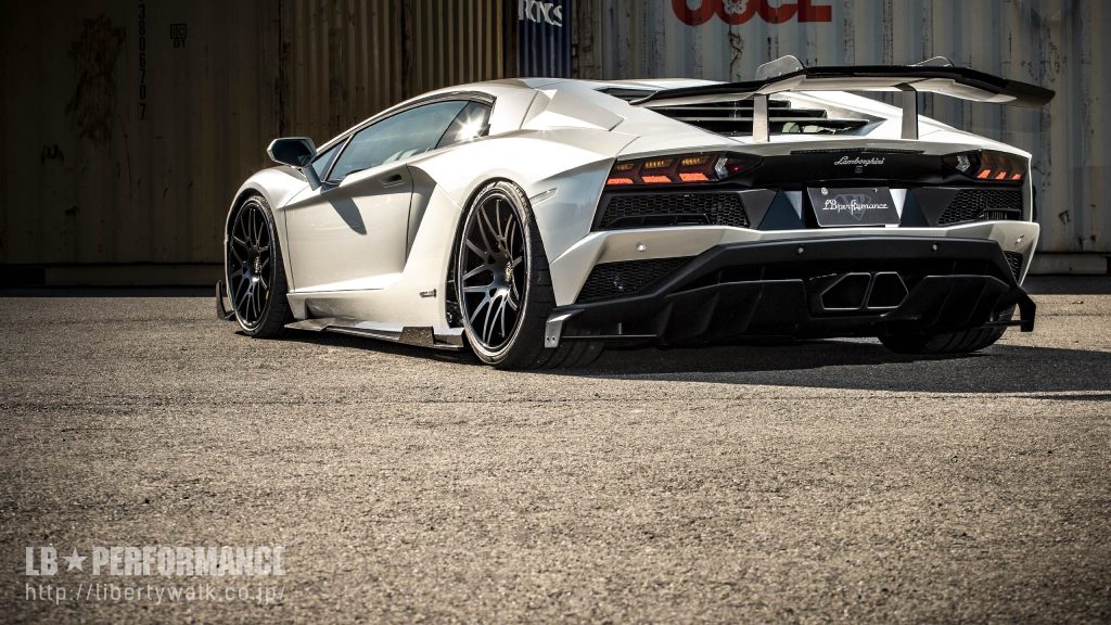 LB★performance Lamborghini Aventador S Rear Wing