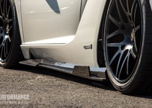 Lamborghini Aventador S Side Diffusers
